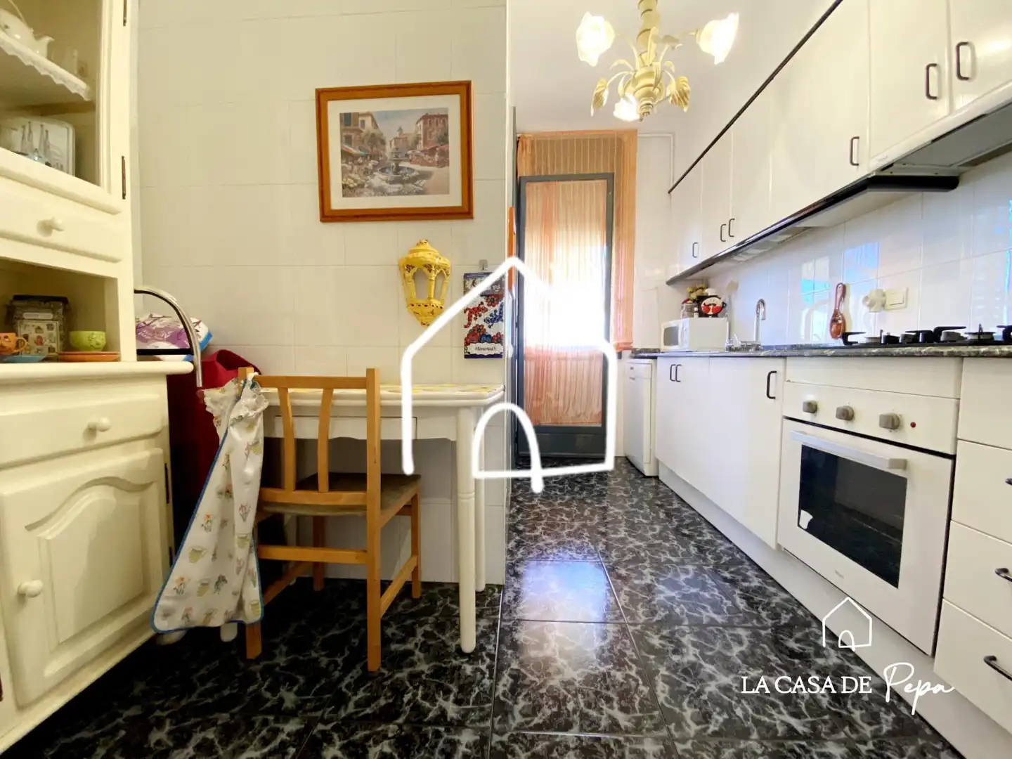 Cuina de Pis en venda en Viladecans amb Aire condicionat, Traster i Balcó