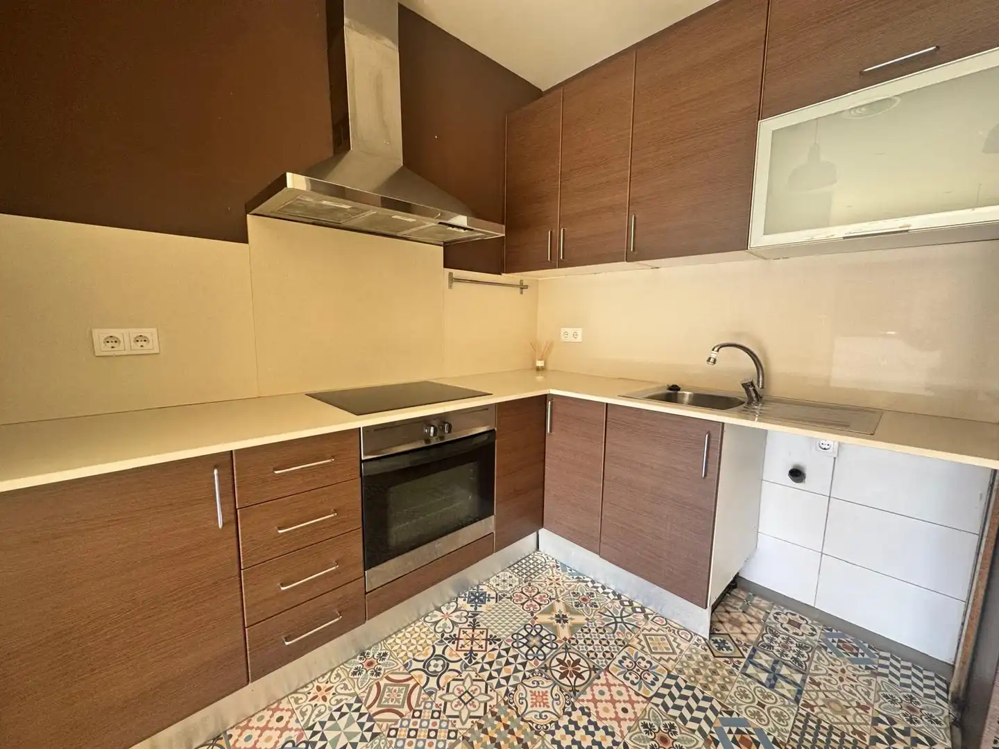 Cocina de Piso en venta en Barcelona con Aire acondicionado, Calefacción y Terraza