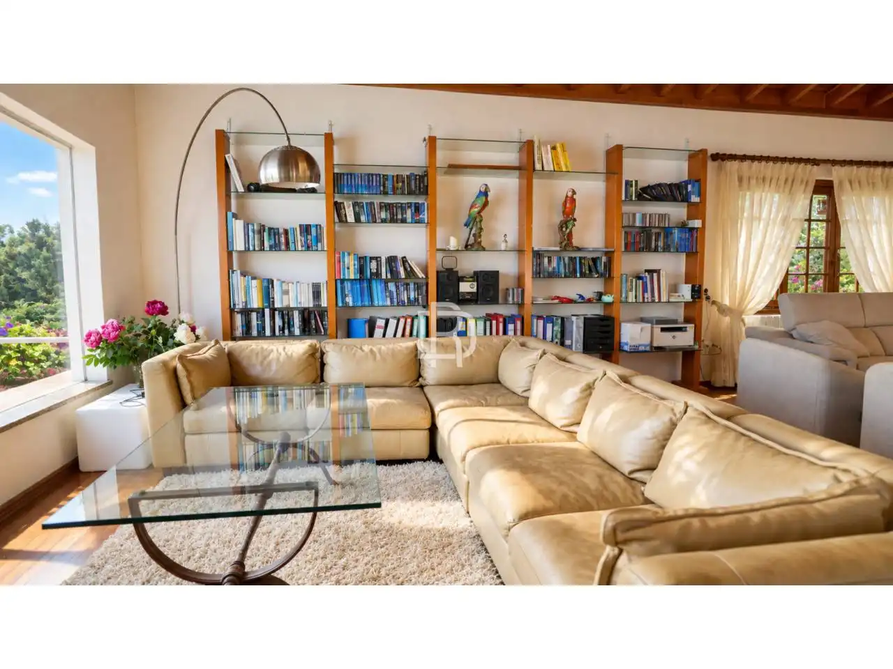 Sala d'estar de Casa o xalet en venda en Santa Catalina