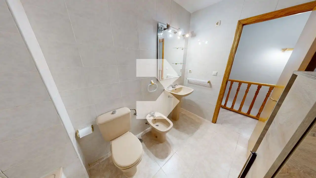 Bathroom of Attic for sale in Sant Joan d'Alacant  with Air Conditioner, Terrace and Furnished
