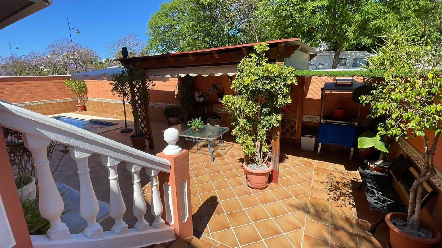 Terrassa de Casa o xalet en venda en Torremolinos amb Terrassa, Traster i Piscina