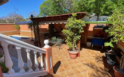 Terrassa de Casa o xalet en venda en Torremolinos amb Terrassa, Traster i Piscina