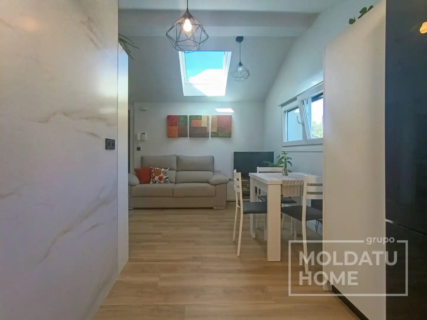 Living room of Flat for sale in Oiartzun, Gipuzkoa