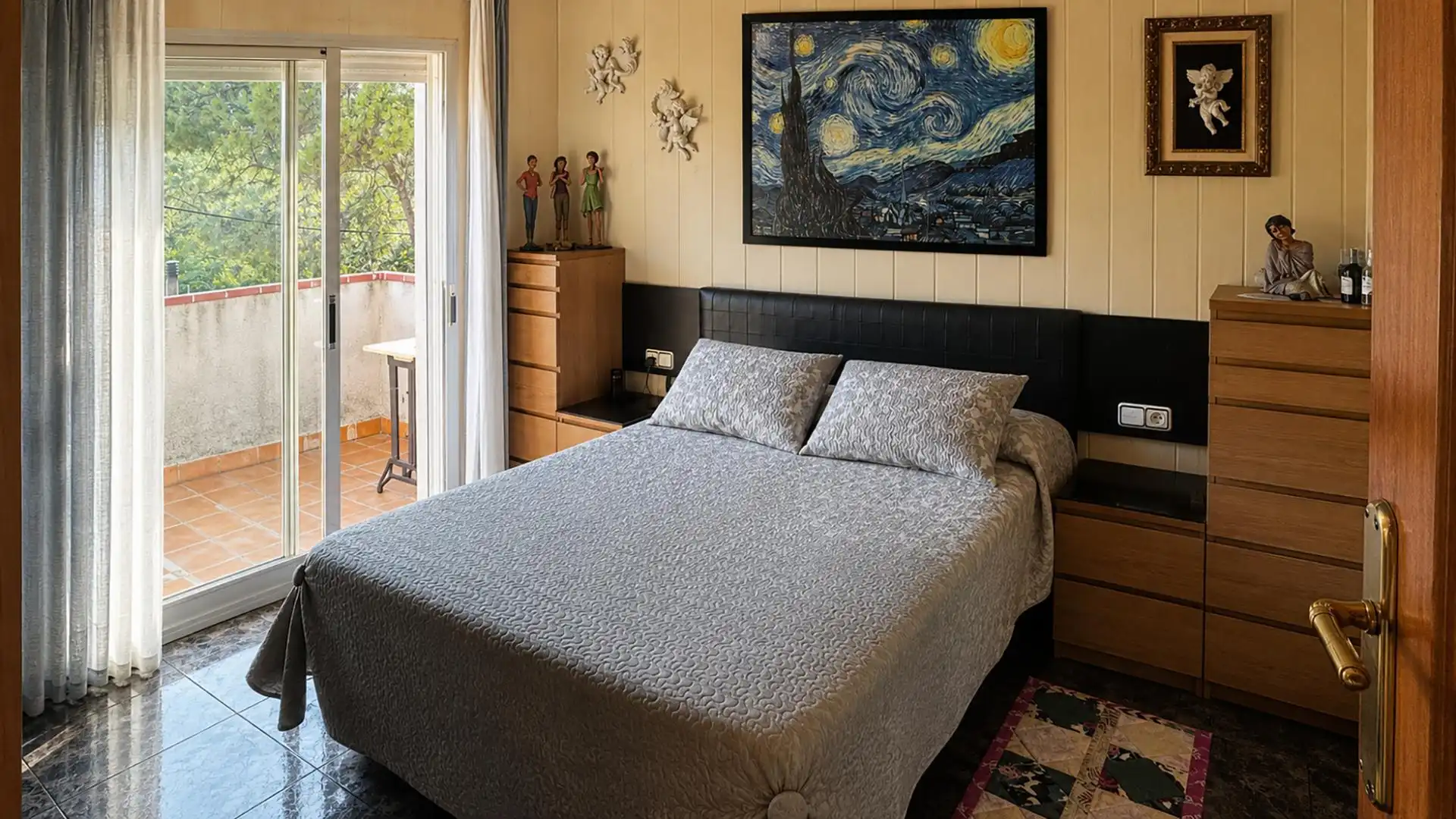 Dormitori de Casa o xalet en venda en Vacarisses amb Calefacció, Jardí privat i Terrassa