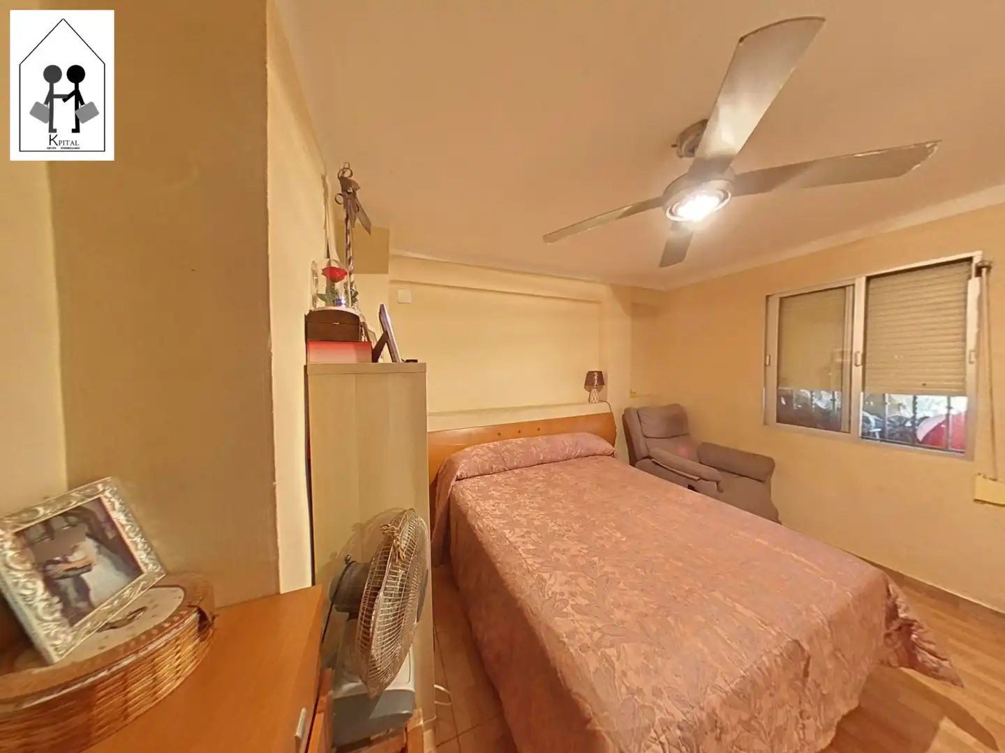 Habitación de Piso en venta en Dos Hermanas con Aire acondicionado, Calefacción y Balcón