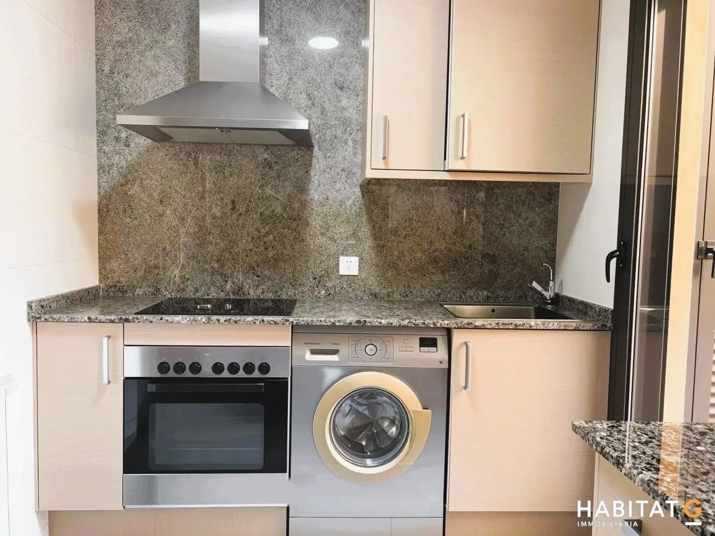Cocina de Piso en venta en Bellpuig con Calefacción, Terraza y Trastero