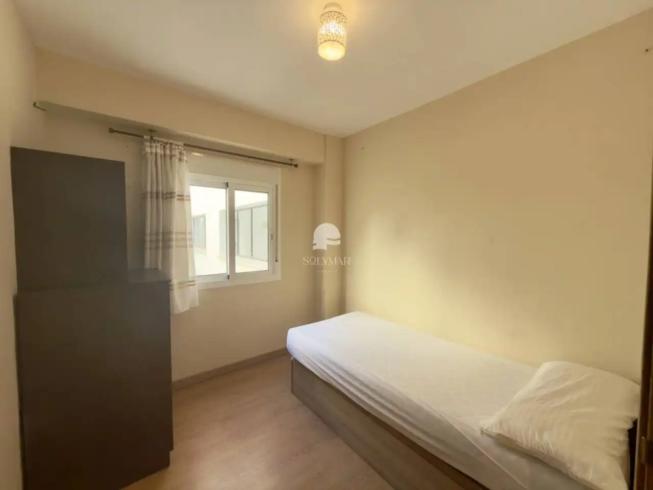 Bedroom of Flat for rent in Vélez-Málaga  with Terrace and Furnished