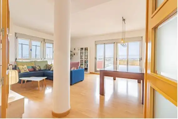 Sala de estar de Ático en venta en Torre-Pacheco con Aire acondicionado, Amueblado y Horno