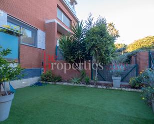 Exterior view of Single-family semi-detached to rent in Gavà  with Air Conditioner, Private garden and Furnished