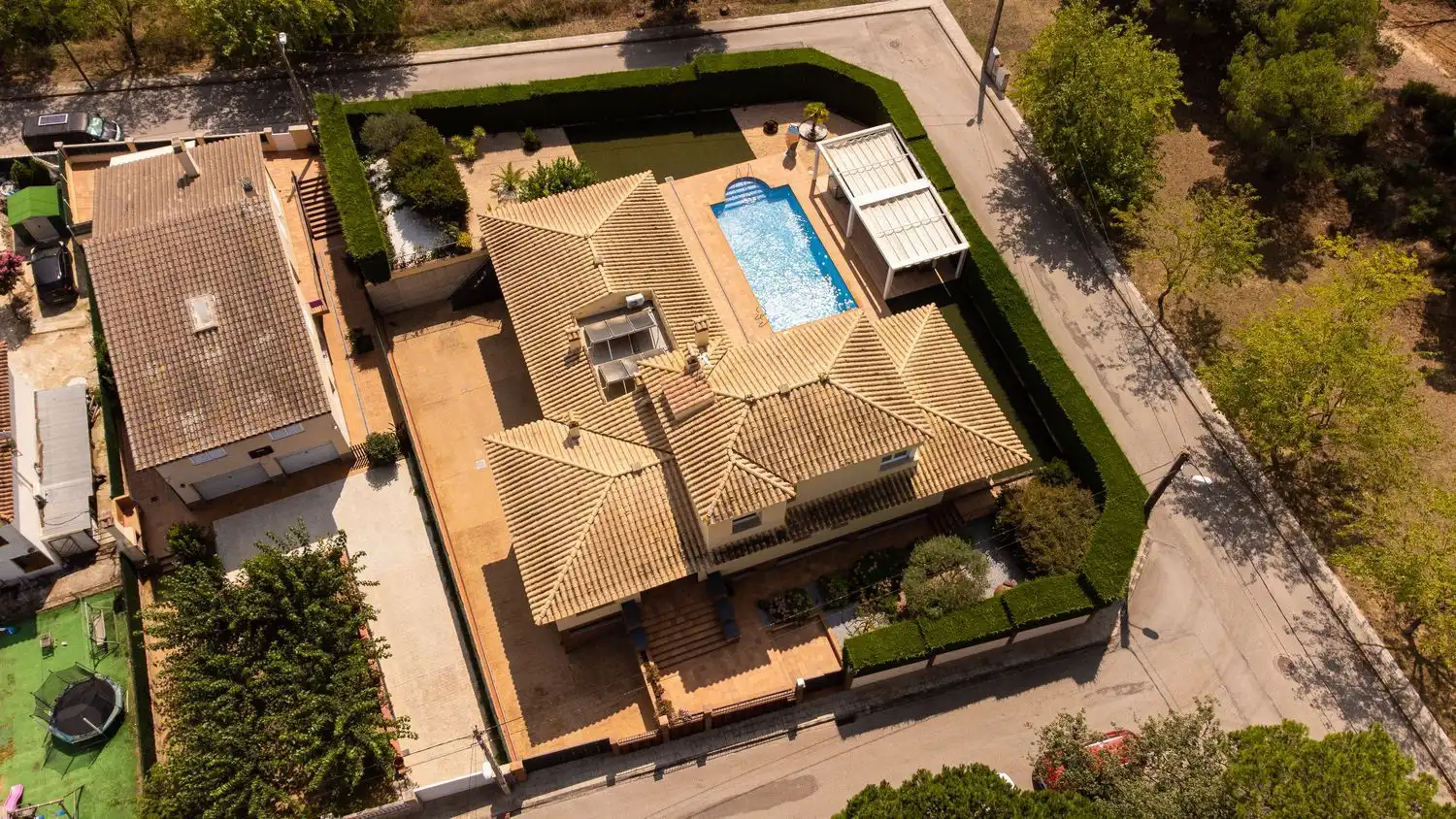 Detached house with pool for sale in Calle de Juli Cèsar, imagen 92