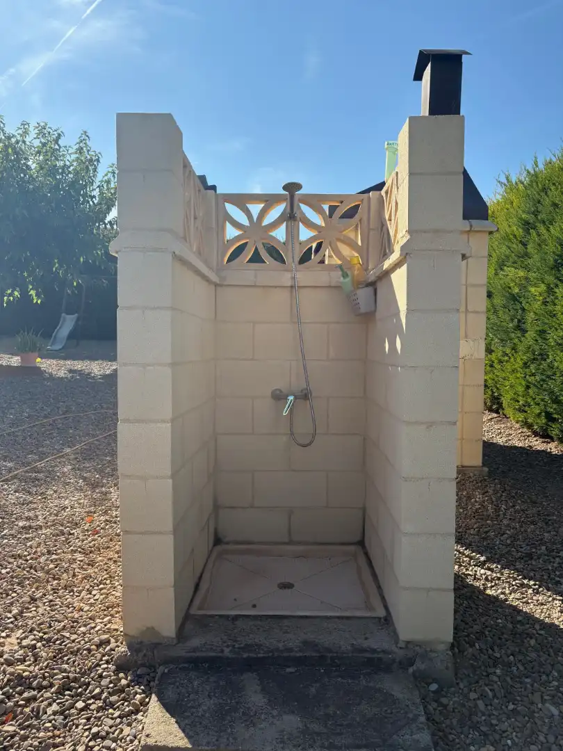 Bany de Finca rústica en venda en Autol amb Calefacció, Jardí privat i Terrassa