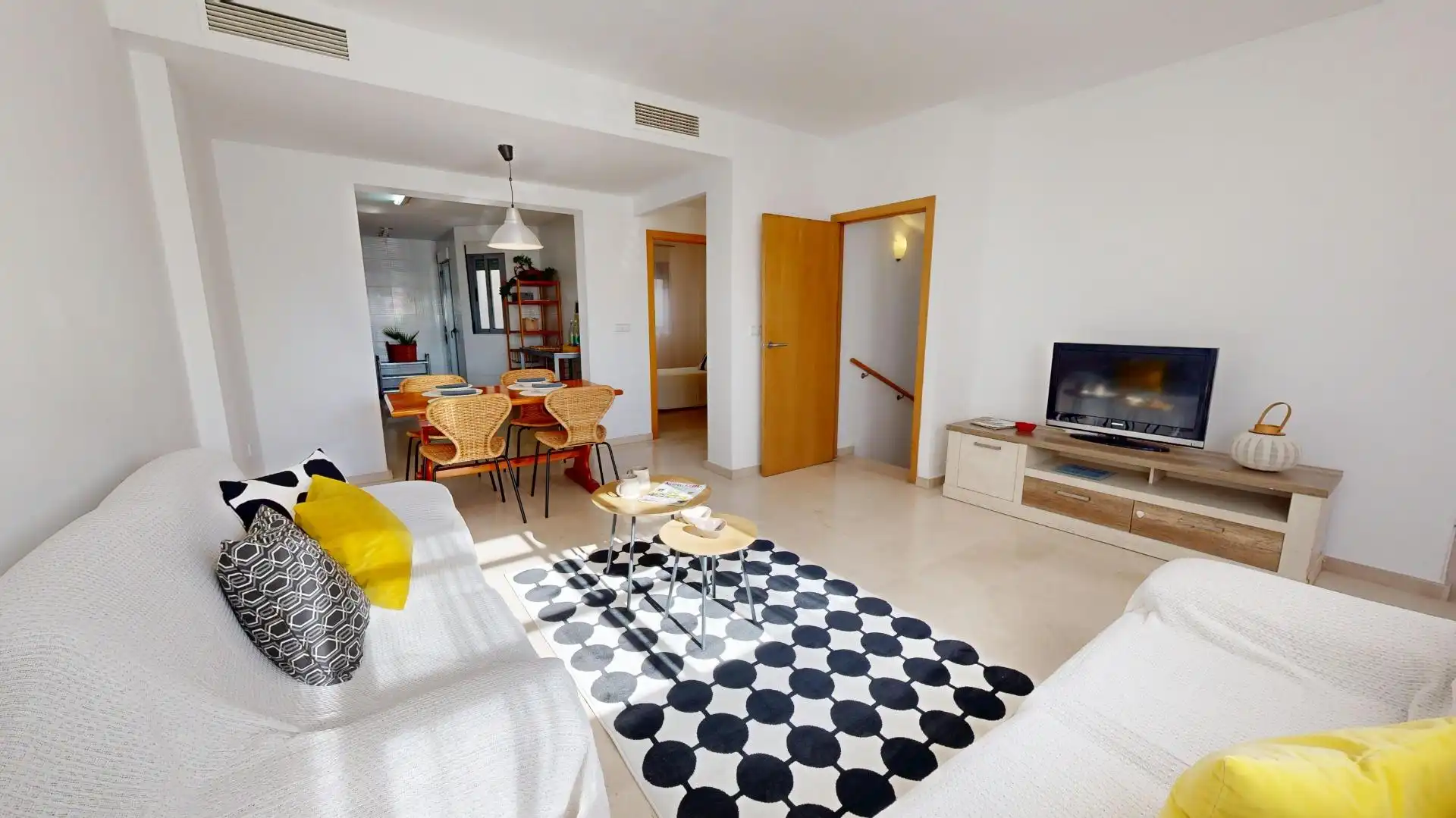 Living room of Detached homes for sale in Murcia  with Terrace and Storage room