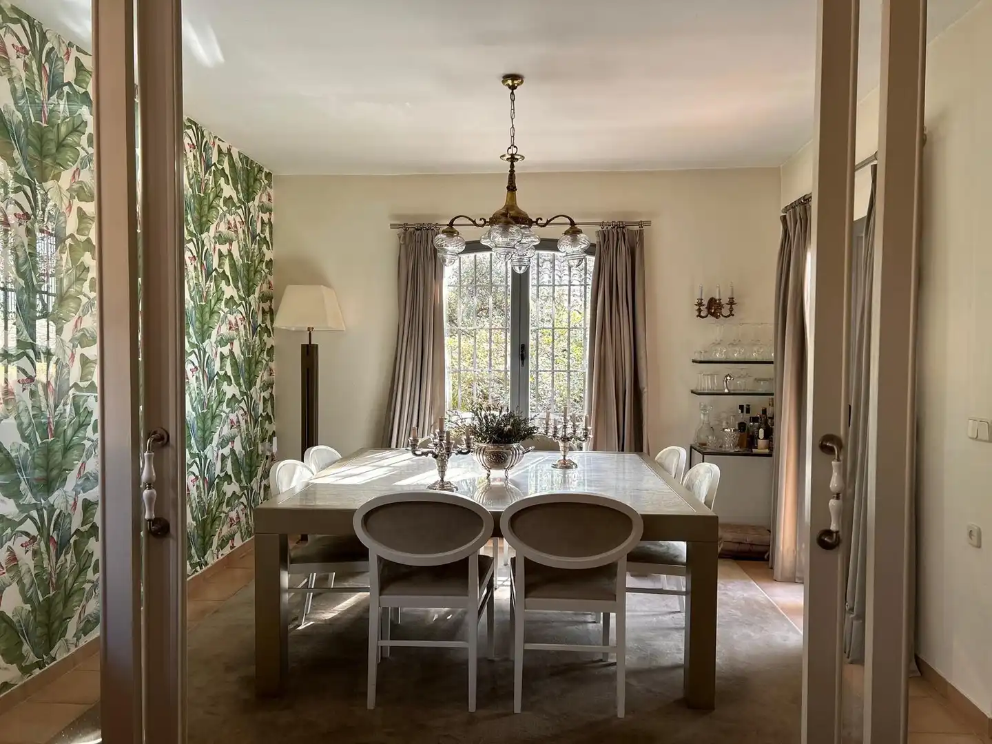 Comedor de Casa o chalet en venta en Torrelodones con Calefacción, Terraza y Piscina