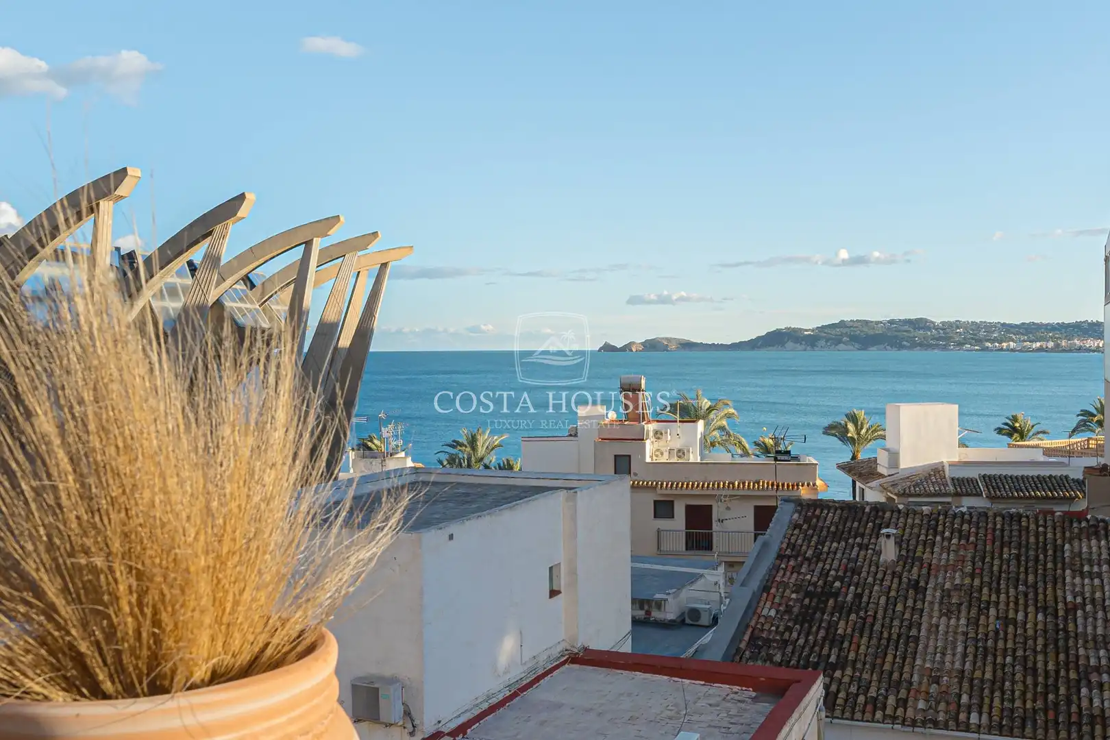 Terrace of Houses for sale in Jávea / Xàbia  with Air Conditioner, Heating and Terrace