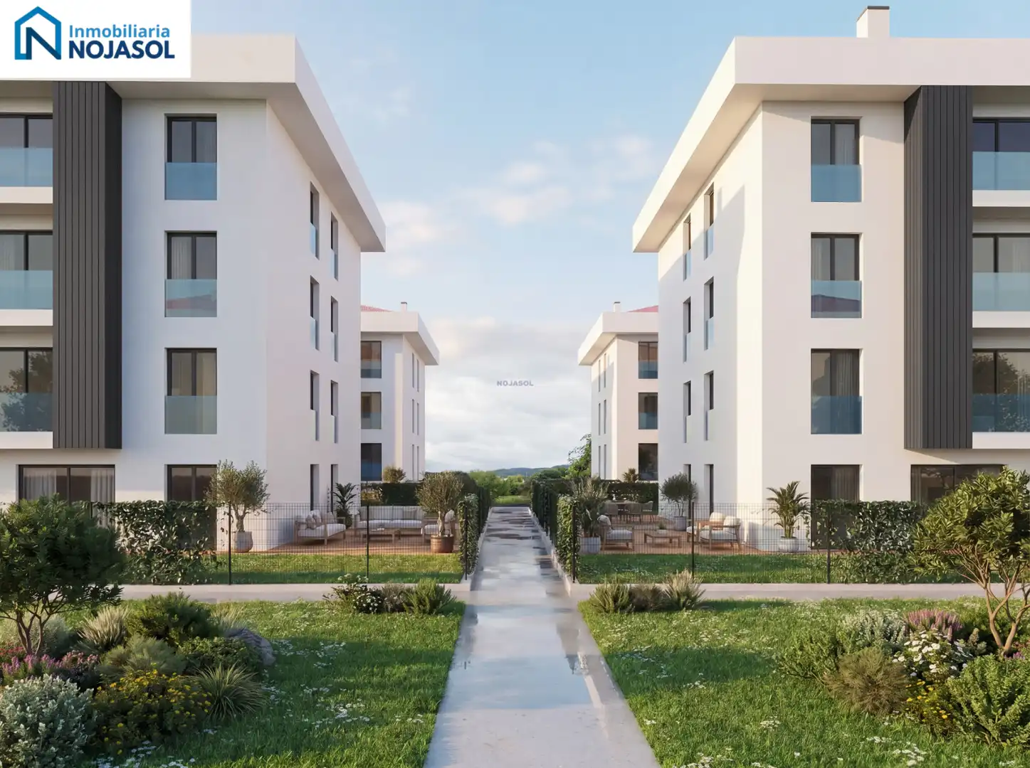 Appartamento di nuova costruzione con terrazza in vendita a Calle de los Cuadrillos 41