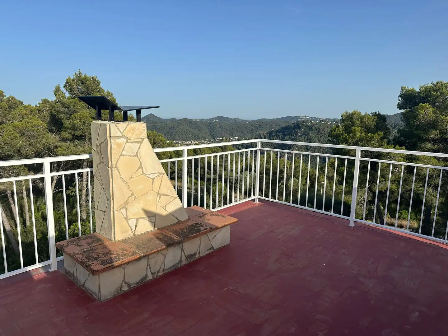 Terrassa de Casa o xalet de lloguer en Cervelló amb Calefacció, Forn i TV