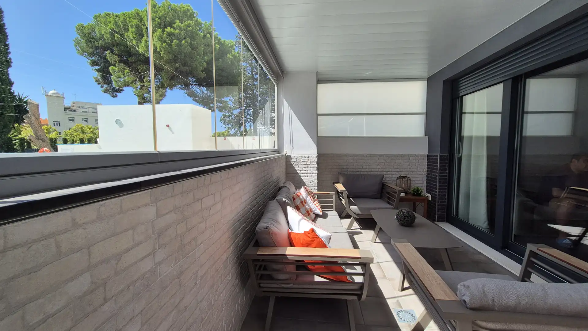 Terrace of Ground floor for rent in Marbella  with Air Conditioner, Terrace and Storage room