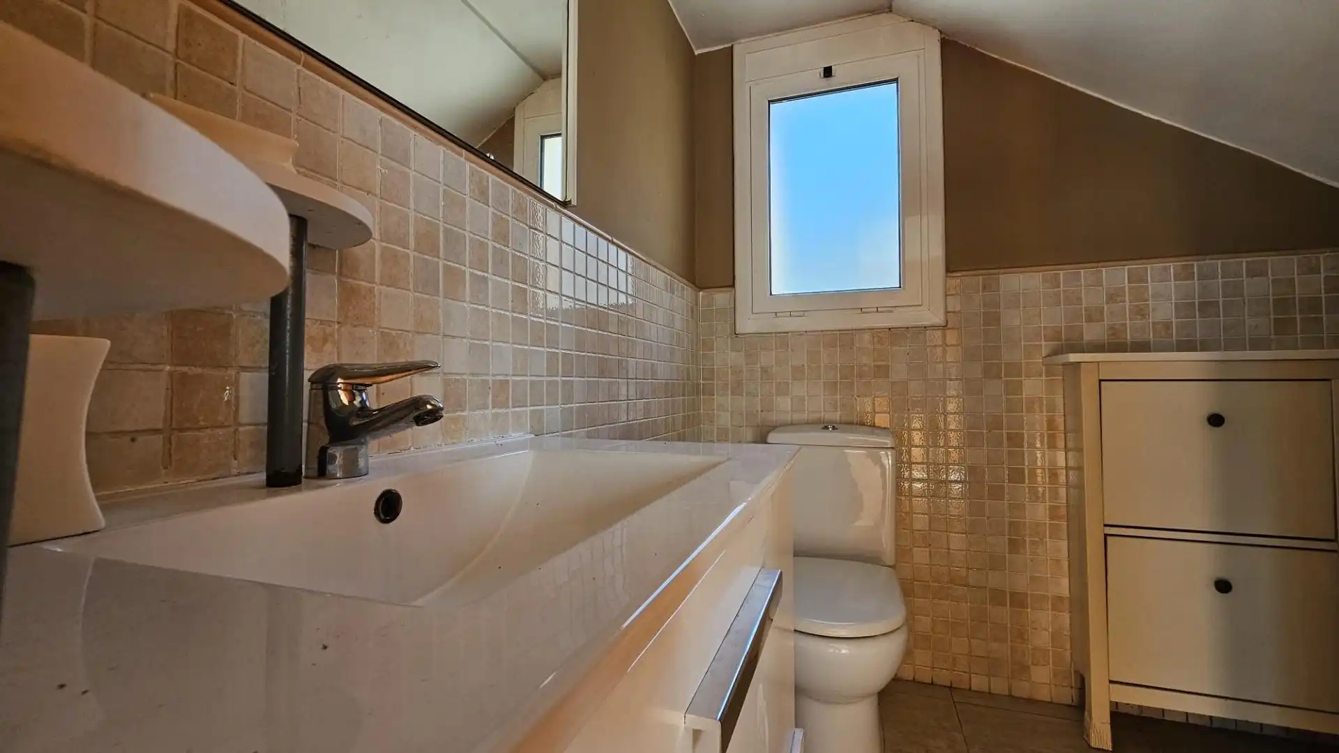 Baño de Casa o chalet en venta en Calafell con Jardín privado