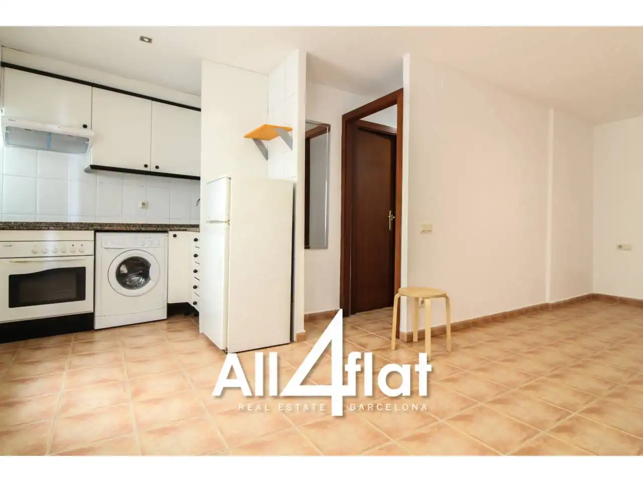 Cocina de Loft en venta en Barcelona con Amueblado y Alarma