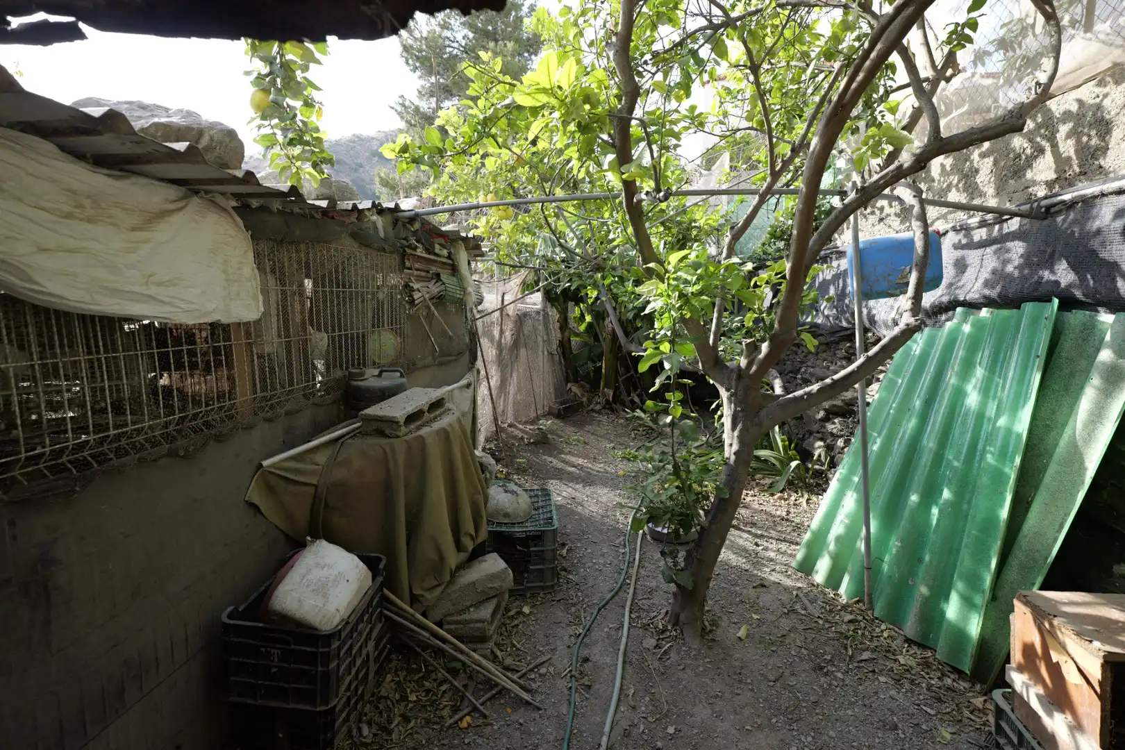 Garden of Houses for sale in Adra  with Private garden, Terrace and Furnished