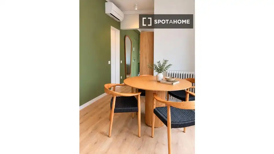 Dining room of Flat for rent in Eixample