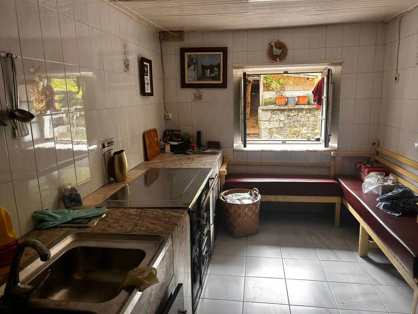 Cuina de Casa o xalet en venda en Onís