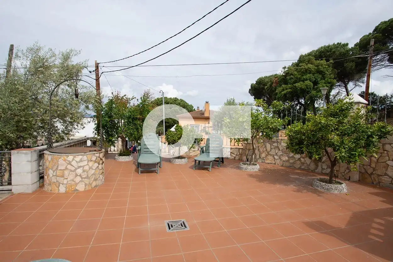 Terrassa de Casa o xalet en venda en Tordera amb Calefacció, Terrassa i Piscina