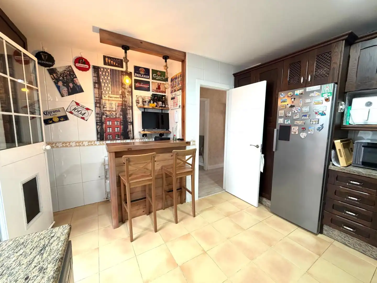 Cocina de Casa o chalet en venta en Los Molinos