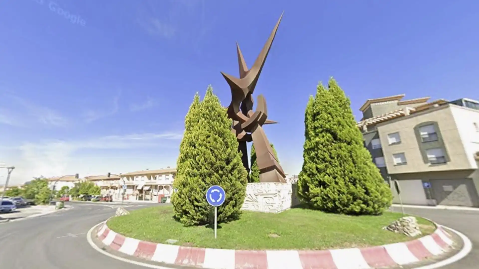 Vista exterior de Casa adosada en venta en Atarfe con Terraza y Balcón