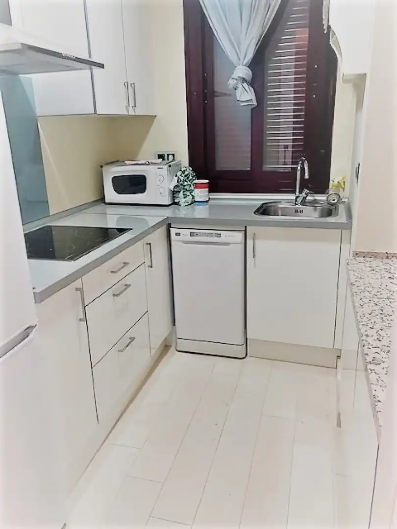 Kitchen of Apartments for rent in Valladolid  with Air Conditioner, Heating and Balcony