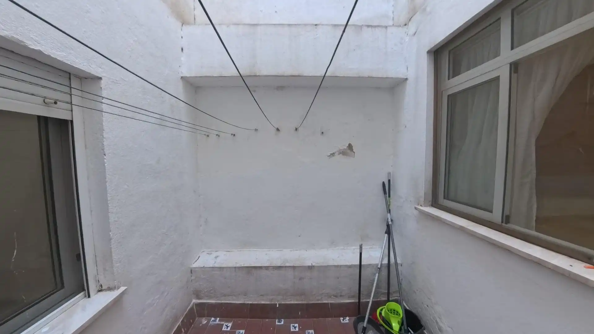 Balcony of Flat for sale in Hornos Púnicos