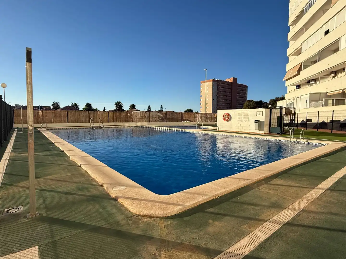 Swimming pool of Flat for rent in Cartagena  with Furnished, Balcony and Community pool