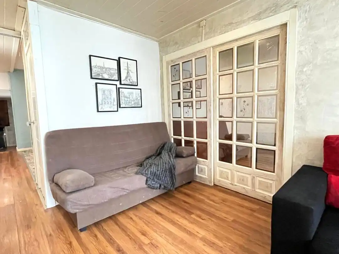 Sala de estar de Piso en venta en  Pamplona / Iruña con Calefacción y Balcón