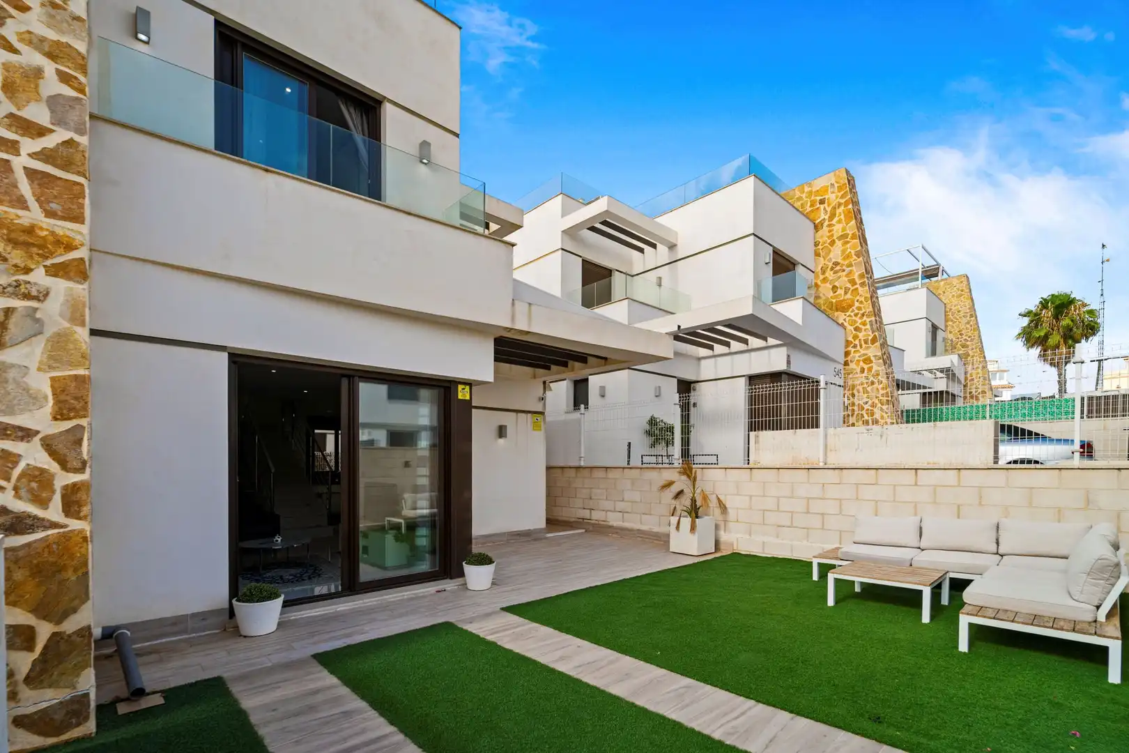 Casa a schiera con terrazza in vendita a Orihuela Costa, imagen 2