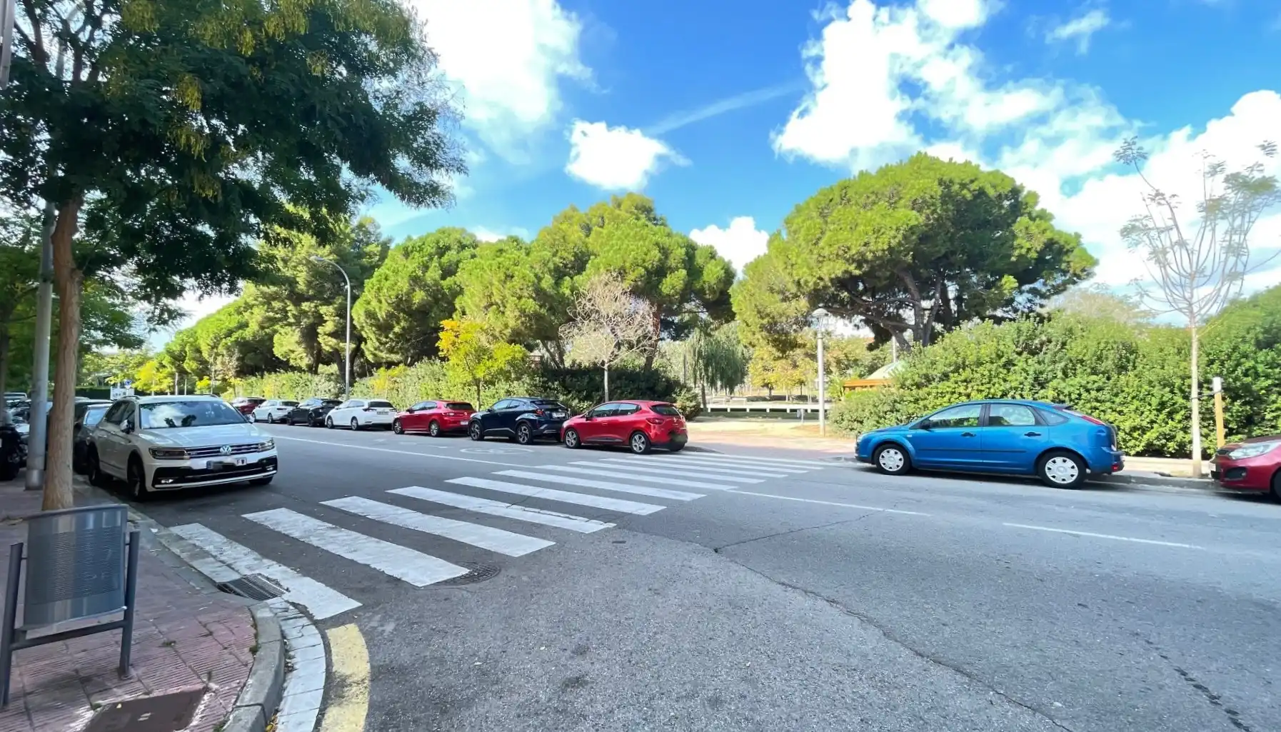 Vista exterior de Piso en venta en El Prat de Llobregat con Aire acondicionado, Calefacción y Parquet