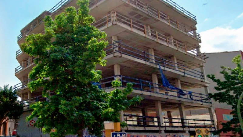 Exterior view of Building for sale in Mataró