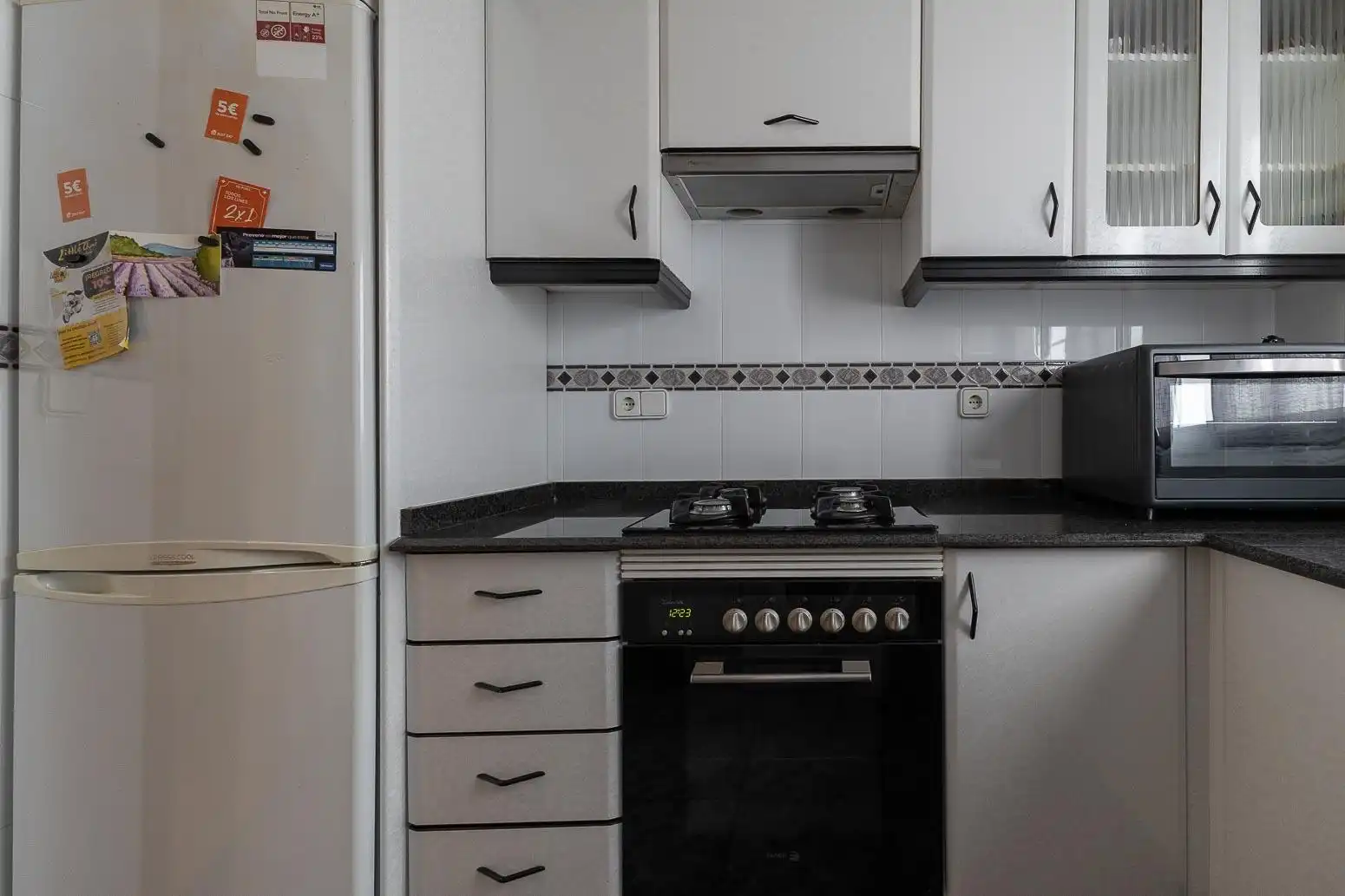 Cocina de Piso en venta en Valencia con Aire acondicionado, Amueblado y Balcón