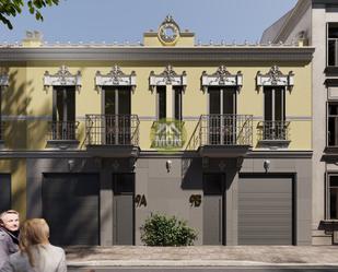 Exterior view of Single-family semi-detached for sale in  Valencia Capital  with Air Conditioner, Terrace and Swimming Pool
