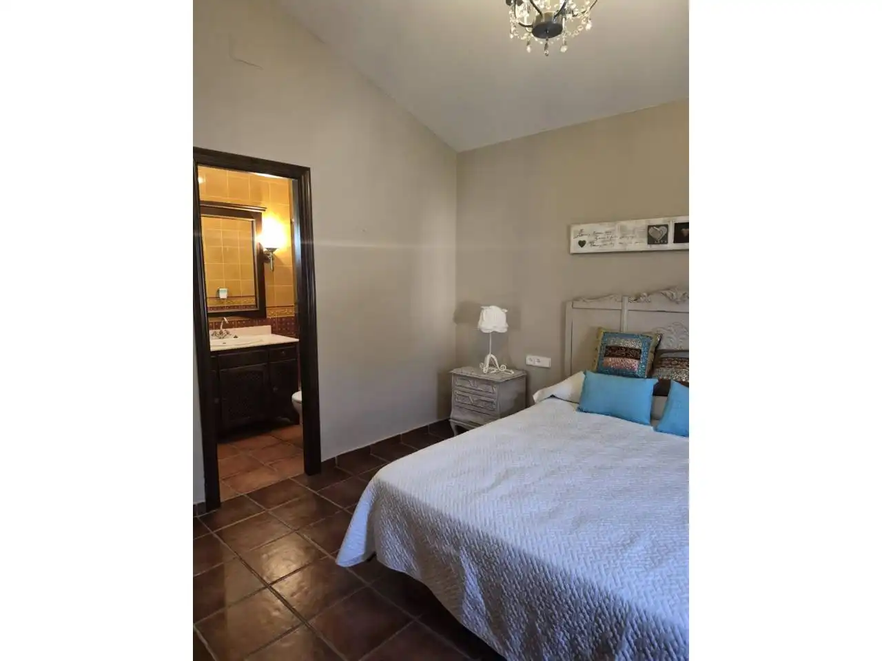 Bedroom of Houses for rent in Carmona  with Air Conditioner, Heating and Private garden