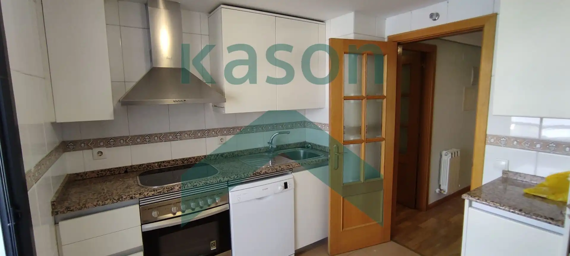 Kitchen of Attic for rent in Madrid  with Air Conditioner, Heating and Terrace