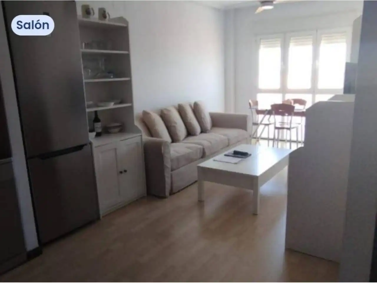 Sala de estar de Piso de alquiler en Ocaña con Aire acondicionado, Calefacción y Parquet