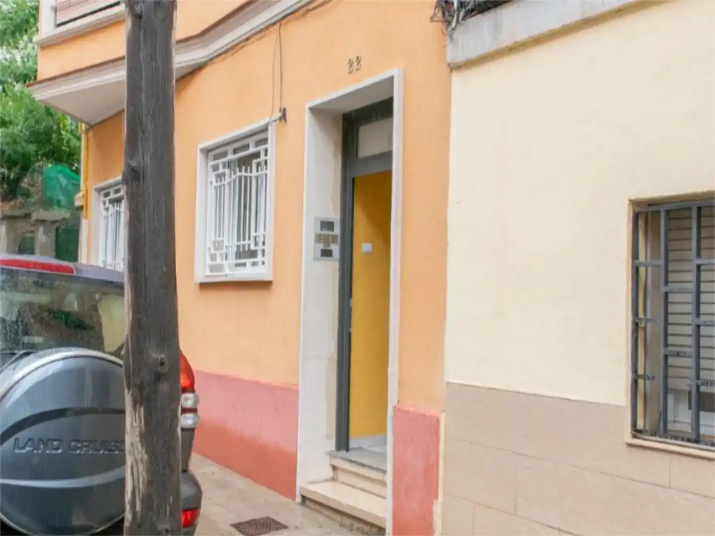 Außenansicht von Wohnung zur Miete in Cornellà de Llobregat mit Klimaanlage und Möbliert
