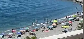 Außenansicht von Wohnung zur Miete in Almuñécar mit Terrasse, Schwimmbad und Möbliert