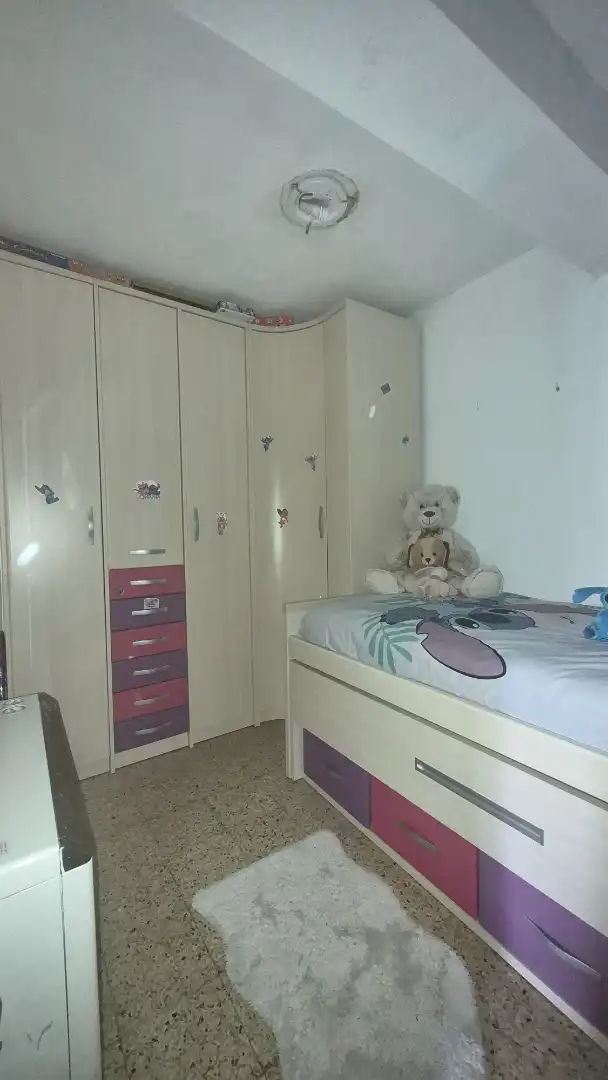 Bedroom of Flat for sale in Alcalá de Henares  with Air Conditioner and Terrace