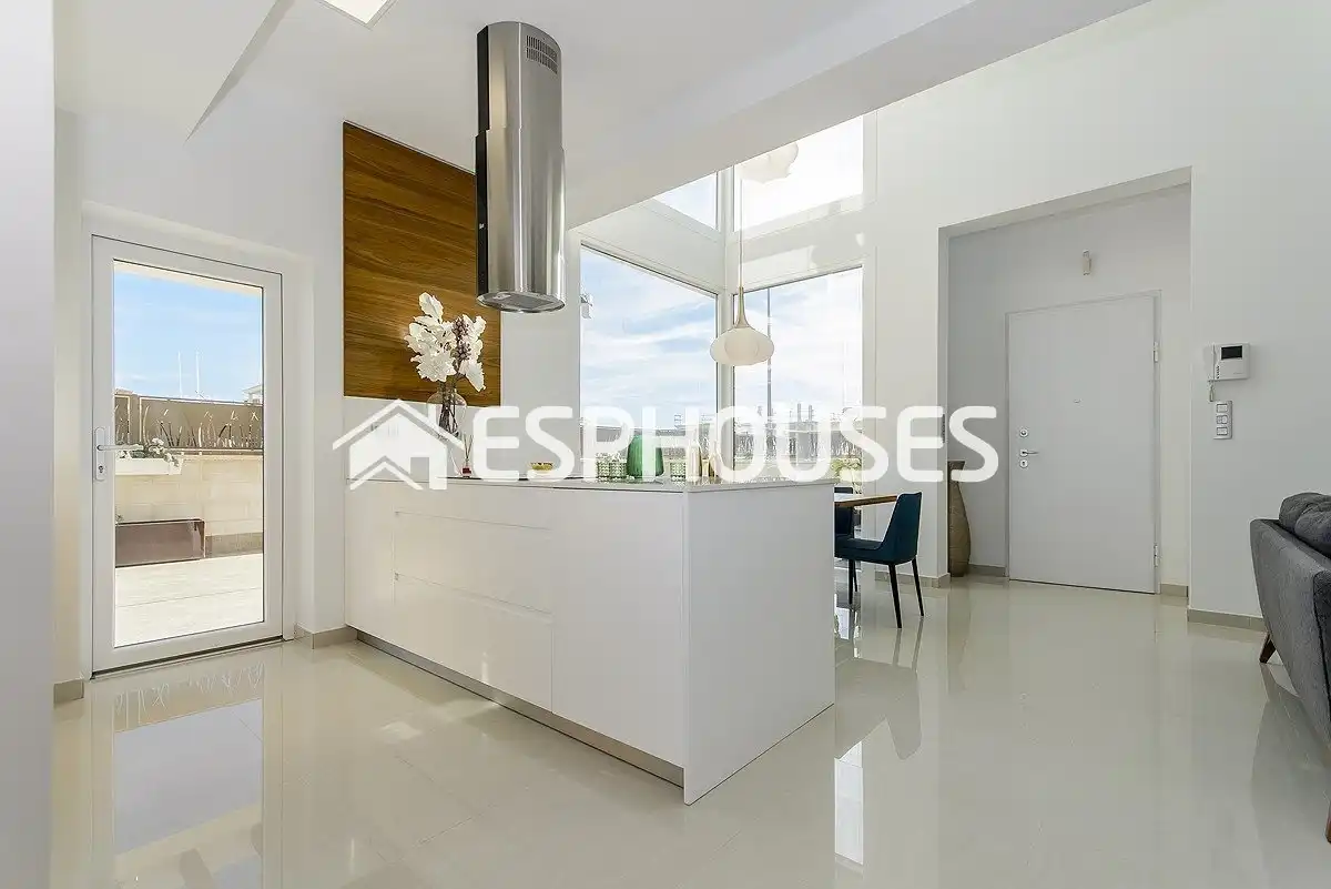 Kitchen of Houses for sale in Vera  with Terrace, Swimming Pool and Balcony