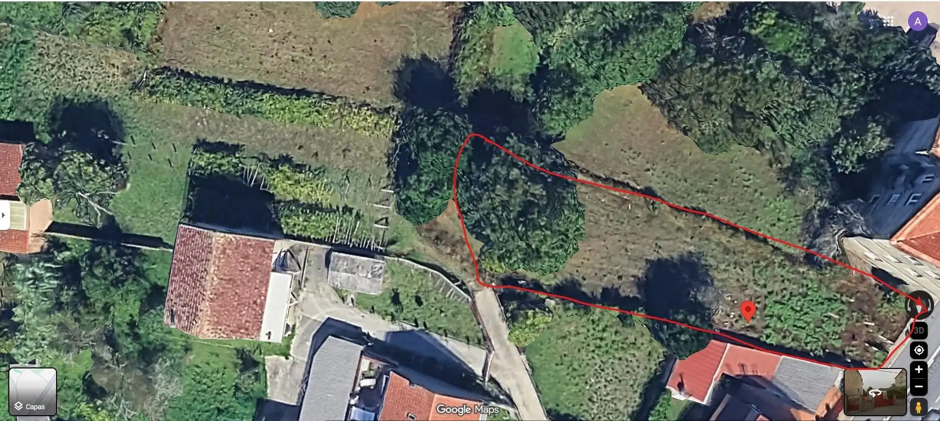 Terreny residencial en venda a Marín