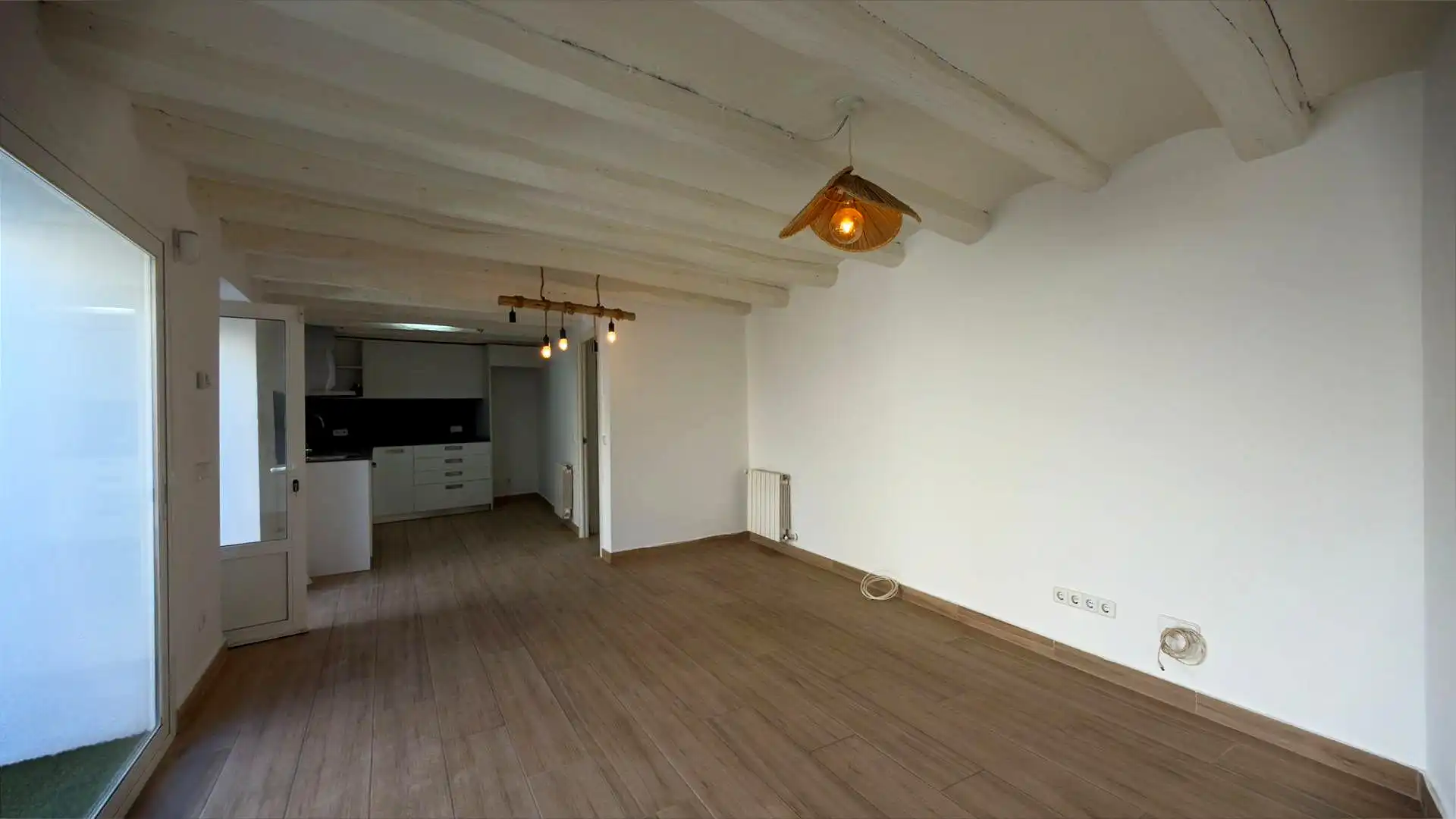 Sala de estar de Casa o chalet en venta en Sant Pere de Riudebitlles con Aire acondicionado, Calefacción y Parquet