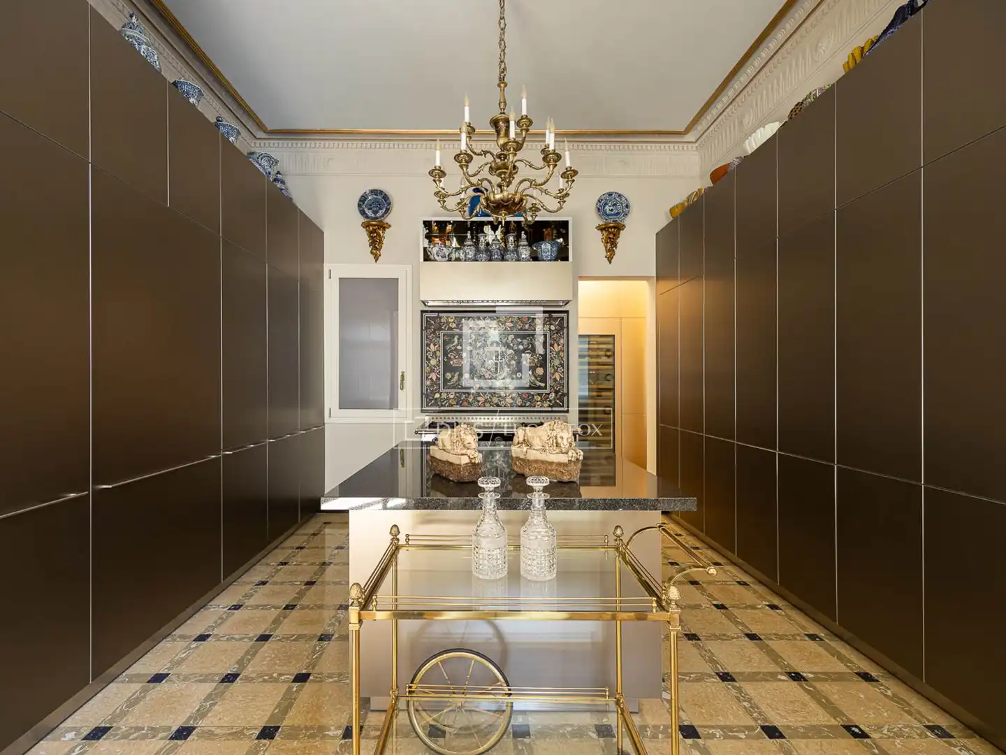 Kitchen of Flat for sale in Barcelona  with Air Conditioner, Heating and Furnished