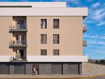 Appartement neuf avec balcon à vendre à Calle Juan de Mesa 5