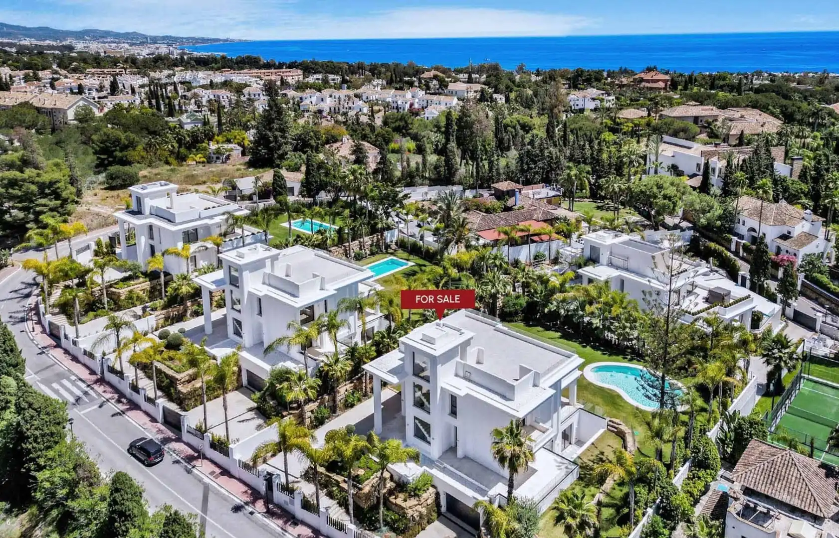Casa o xalet en venda a Calle Sierra Bermeja, 19, Lomas de Marbella Club